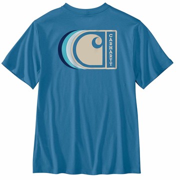 Relaxed Fit Lightweight Short-Sleeve C Graphic T-Shirt