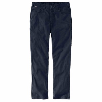 Flame-Resistant Rugged Flex Relaxed Fit Canvas Five-Pocket Work Pant