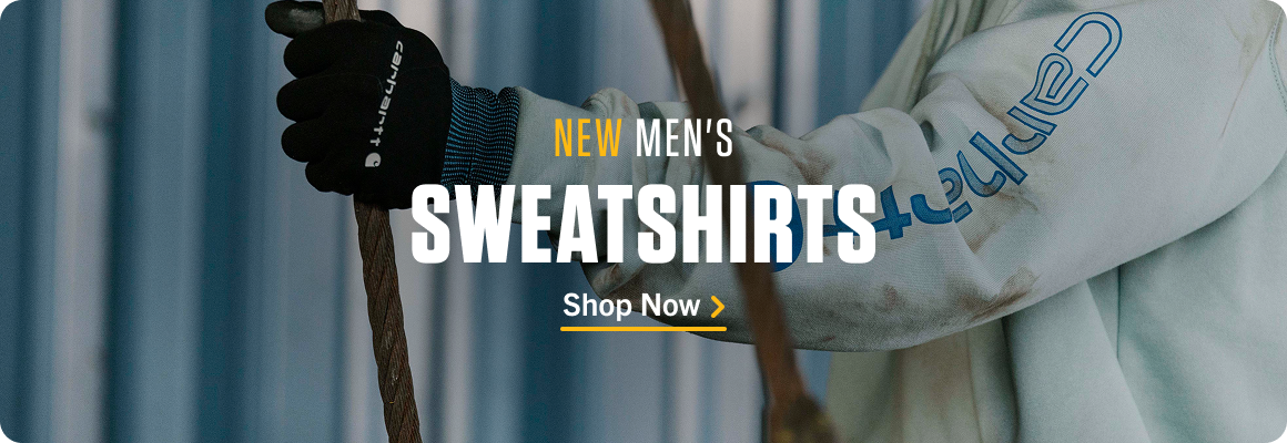 NEW MEN'S SWEATSHIRTS