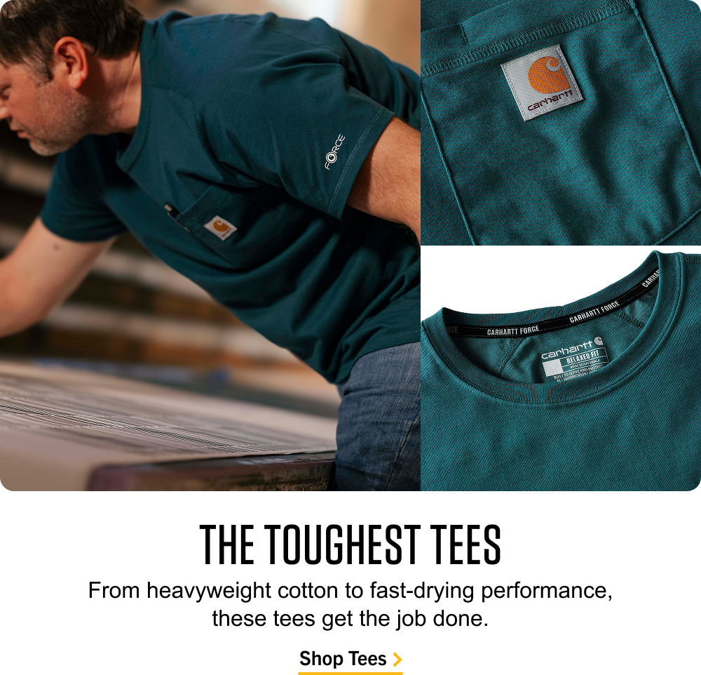 THE TOUGHEST TEES