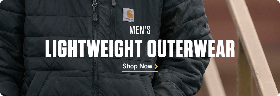 MEN'S LIGHTWEIGHT OUTERWEAR