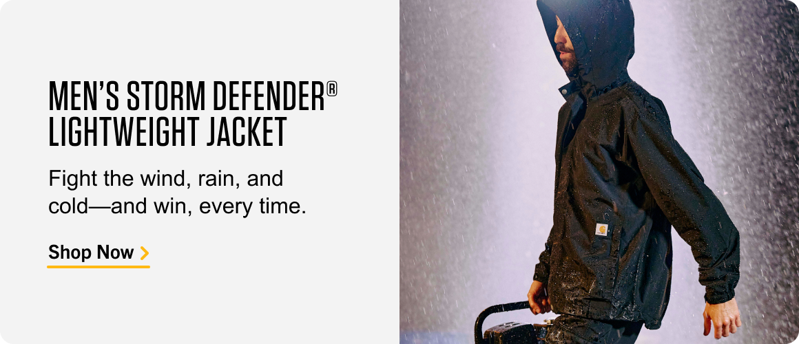 MEN’S STORM DEFENDER® LIGHTWEIGHT JACKET