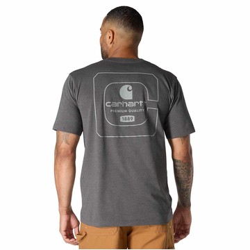 Relaxed Fit Lightweight Short-Sleeve Pocket Quality Graphic T-Shirt