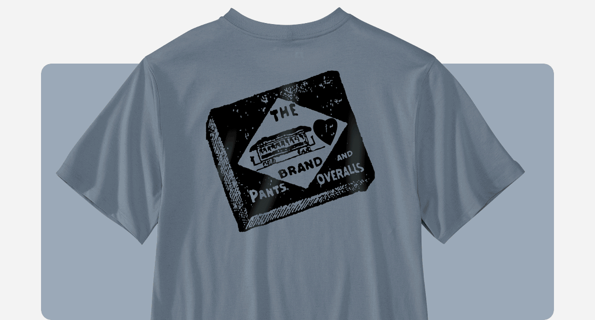 START FALL WITH A FRESH WORK TEE