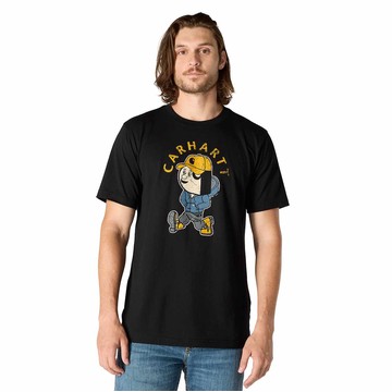 Relaxed Fit Lightweight Short-Sleeve Active Jac Graphic T-Shirt