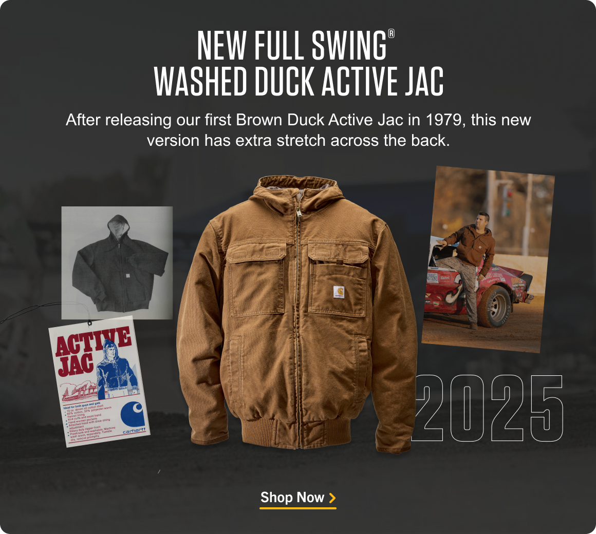 NEW FULL SWING®  WASHED DUCK ACTIVE JAC