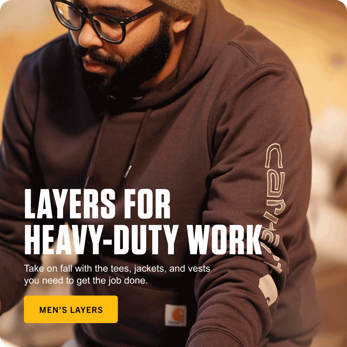 LAYERS FOR HEAVY-DUTY WORK