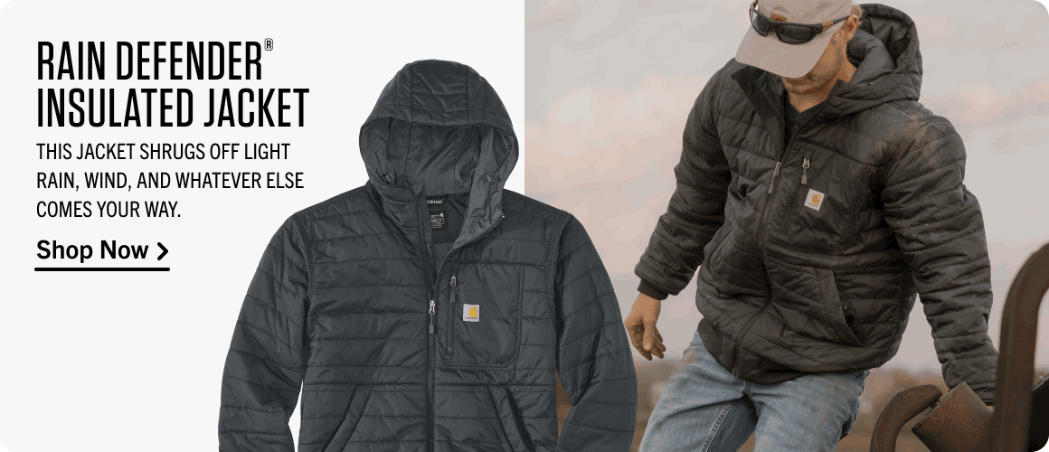 RAIN DEFENDER® INSULATED JACKET