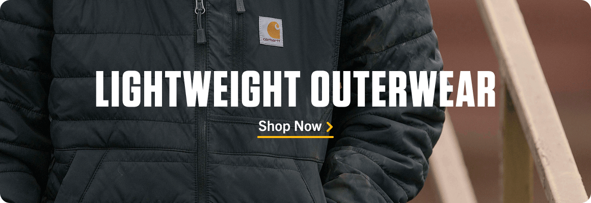 LIGHTWEIGHT OUTERWEAR
