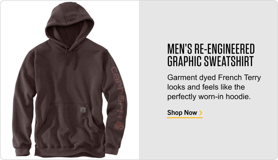 MEN’S RE-ENGINEERED GRAPHIC SWEATSHIRT