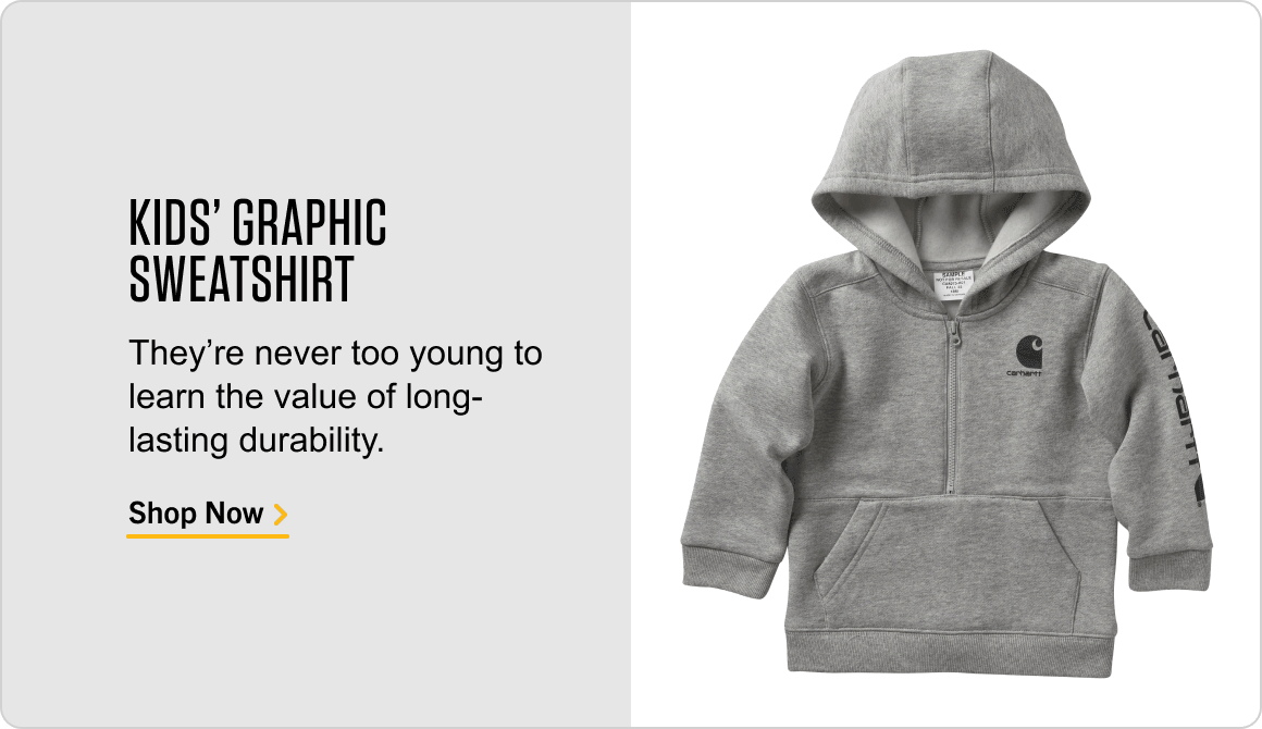 KIDS’ GRAPHIC SWEATSHIRT