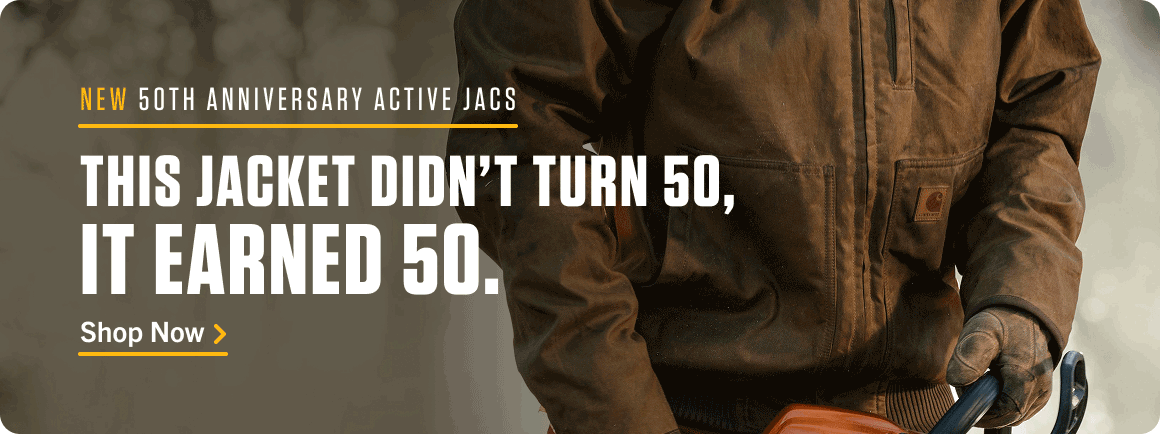 THIS JACKET DIDN’T TURN 50, IT EARNED 50.