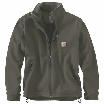 Rain Defender® Relaxed Fit Heavyweight Softshell Jacket - 1 Warm Rating