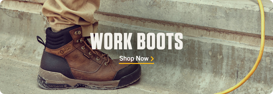 WORK BOOTS