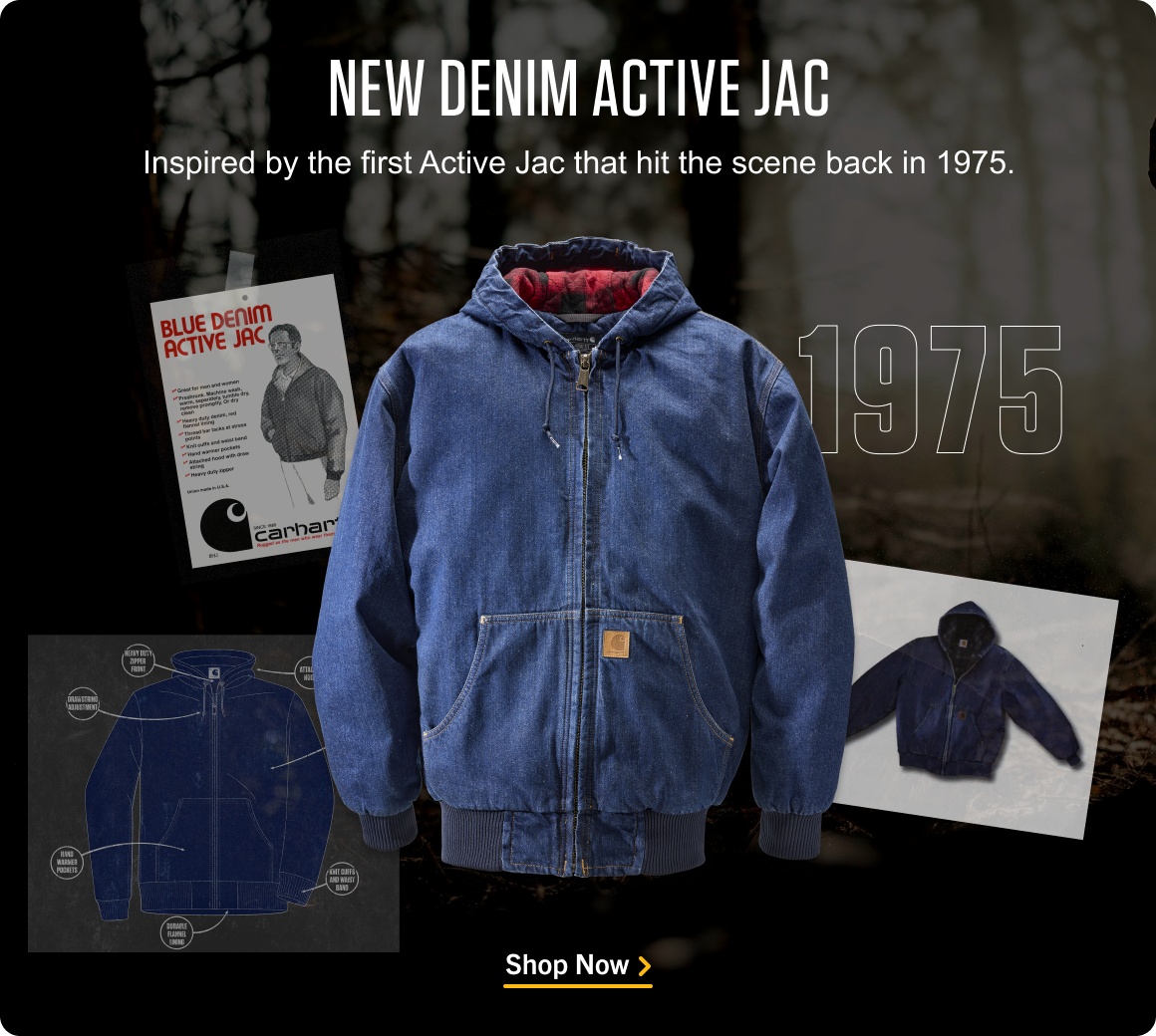 NEW DENIM ACTIVE JAC