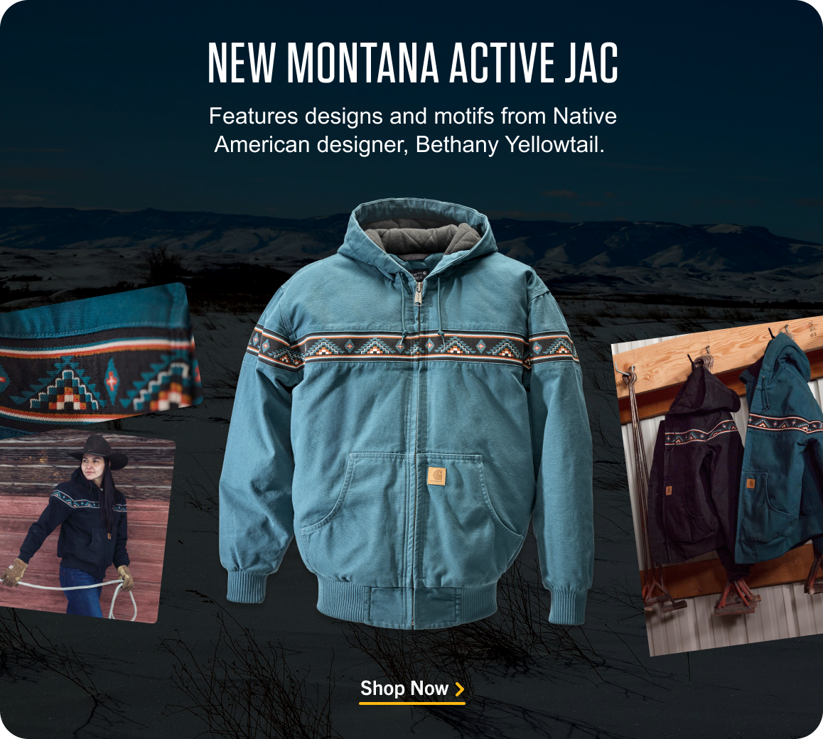 NEW MONTANA ACTIVE JAC