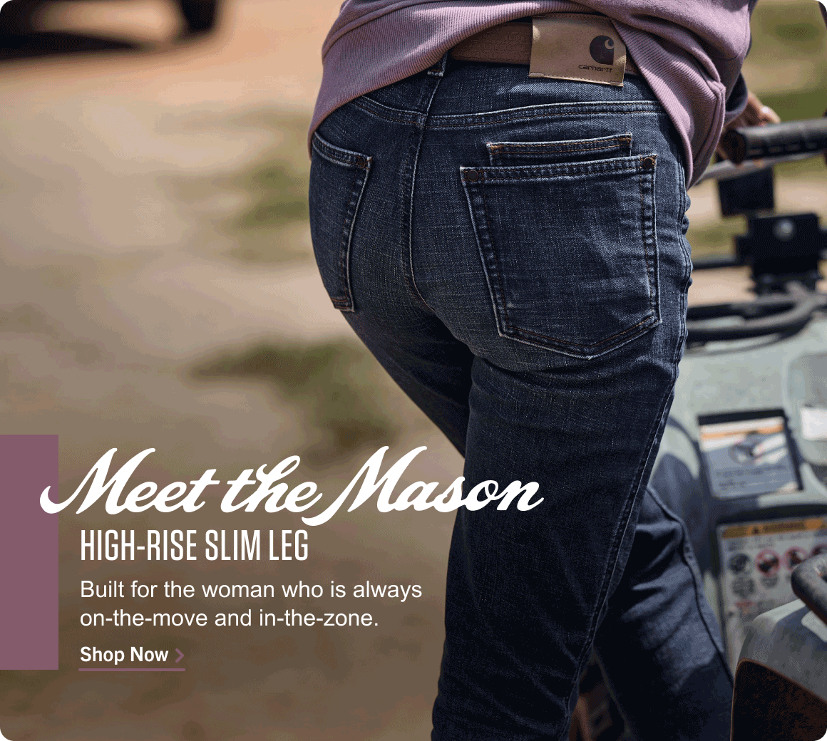 MEET THE MASON HIGH-RISE SLIM LEG