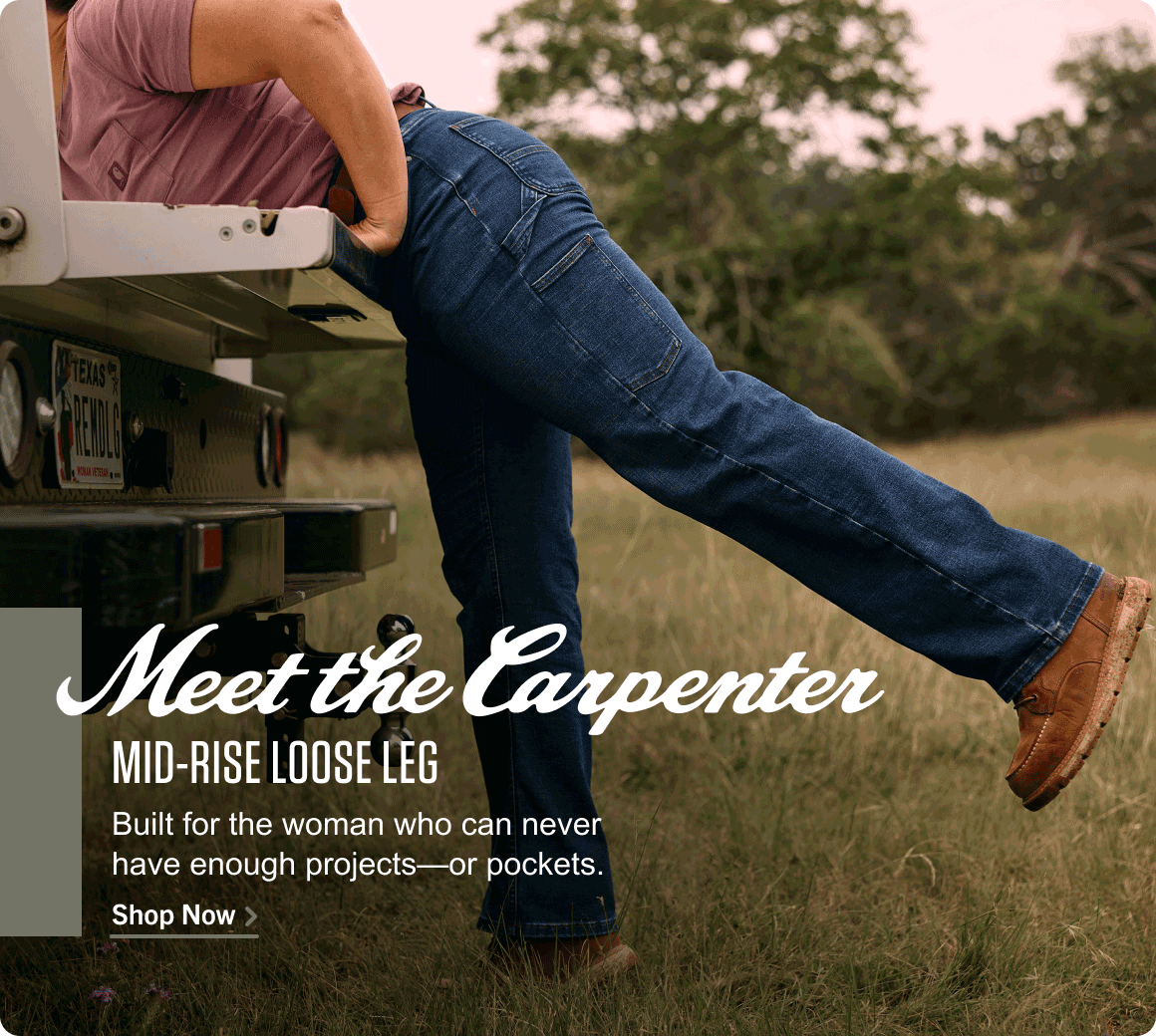 MEET THE CARPENTER MID-RISE LOOSE LEG
