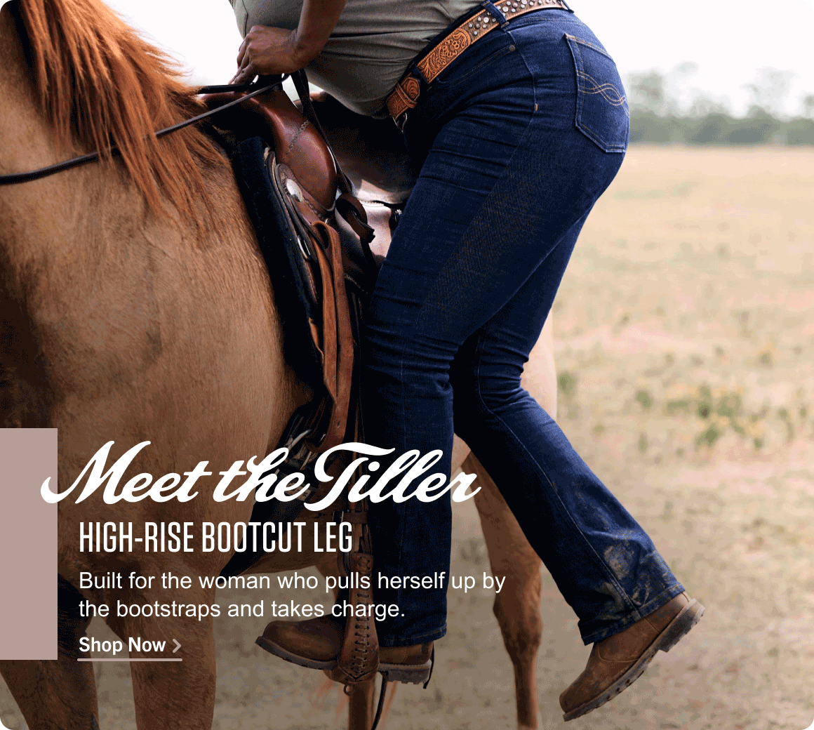 MEET THE TILLER HIGH-RISE BOOTCUT LEG