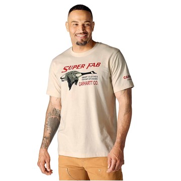 Relaxed Fit Lightweight Short-Sleeve Fab Graphic T-Shirt