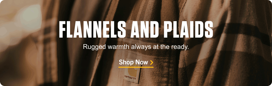 FLANNELS AND PLAIDS