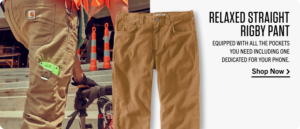 RELAXED STRAIGHT RIGBY PANT