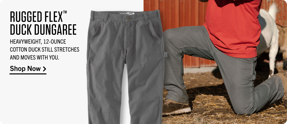 RUGGED FLEX™ DUCK DUNGAREE