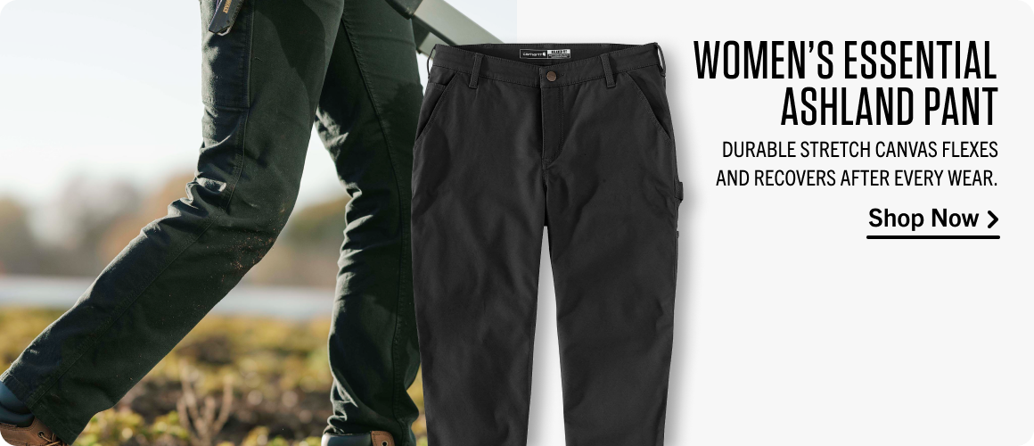 WOMEN’S ESSENTIAL ASHLAND PANT
