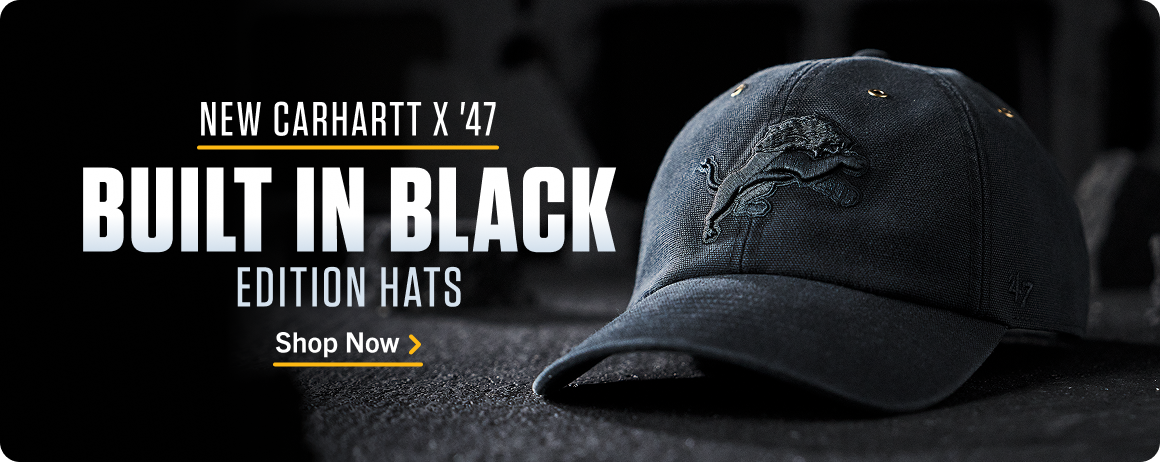 NEW CARHARTT X '47 BUILT IN BLACK EDITION HATS