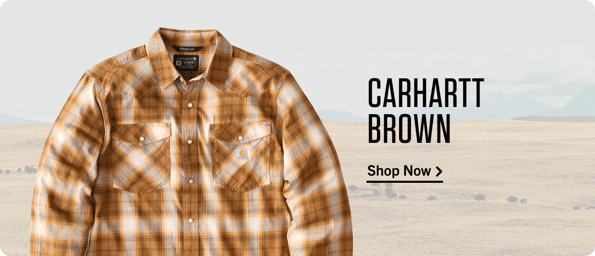 CARHARTT BROWN