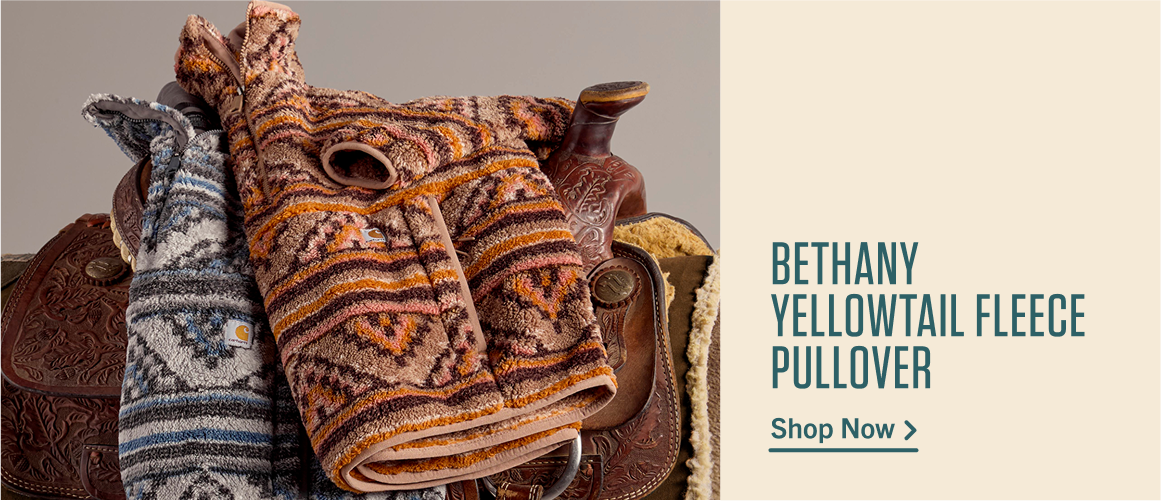 BETHANY YELLOWTAIL FLEECE PULLOVER