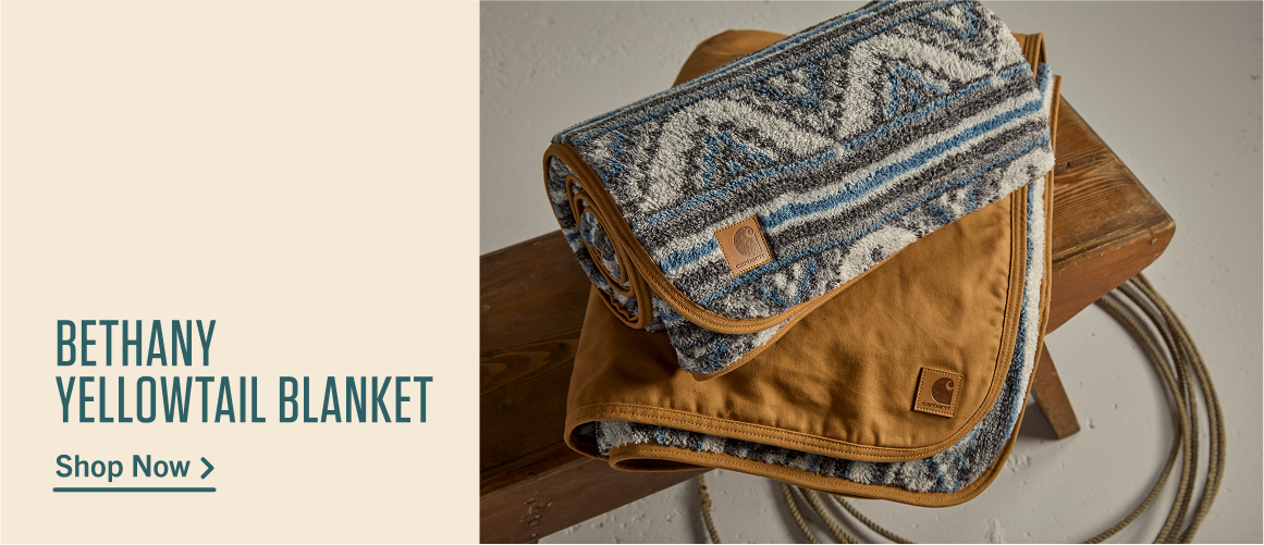 BETHANY YELLOWTAIL BLANKET