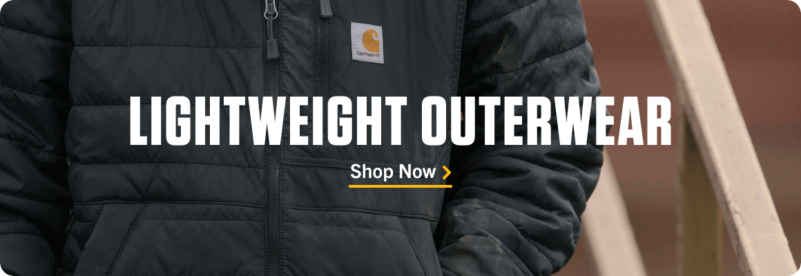 LIGHTWEIGHT OUTERWEAR