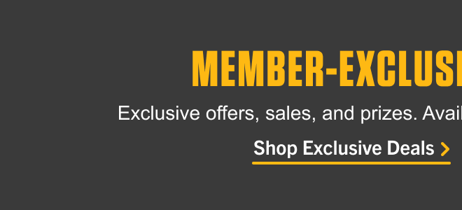 Shop Exclusive Deals