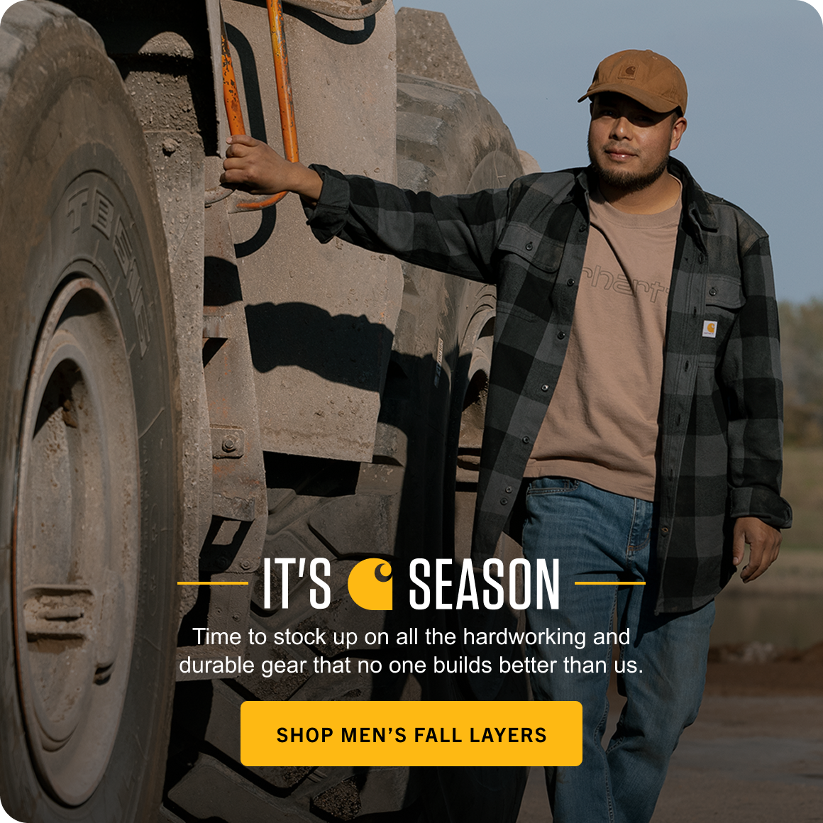 SHOP MEN'S FALL LAYERS