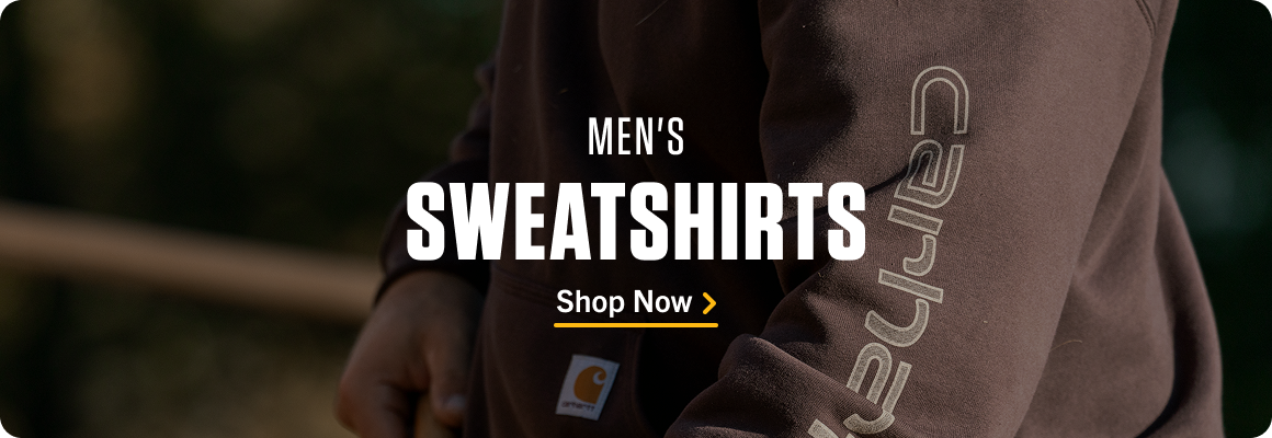 MEN'S SWEATSHIRTS