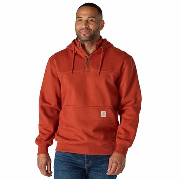 Rain Defender® Loose Fit Heavyweight Quarter-Zip Hoodie