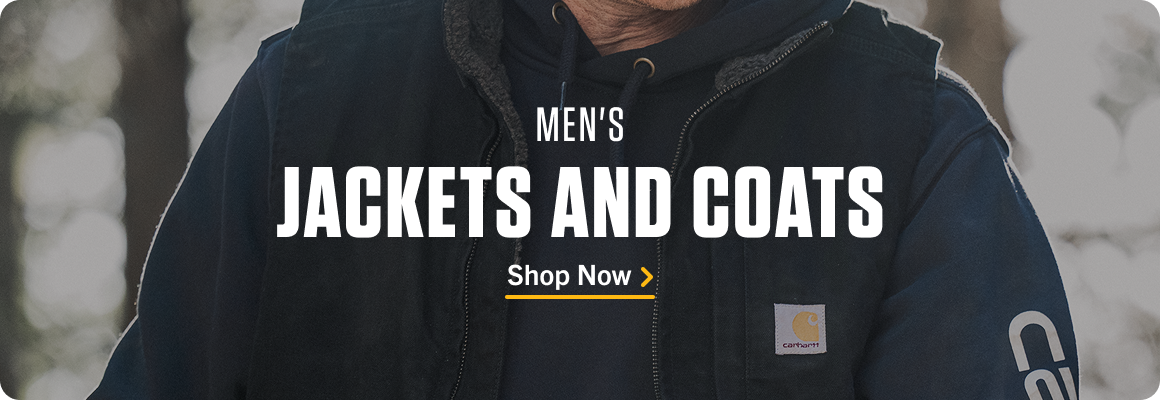 MEN'S JACKETS AND COATS