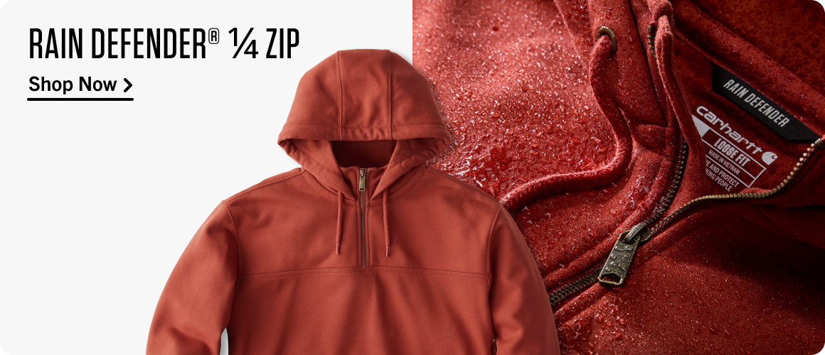 RAIN DEFENDER® ¼ ZIP