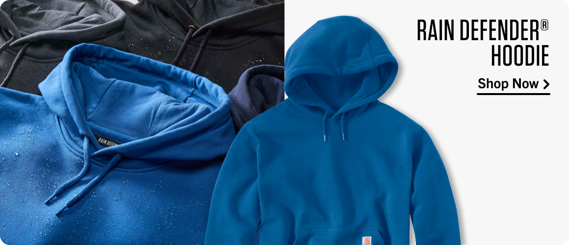 RAIN DEFENDER® HOODIE