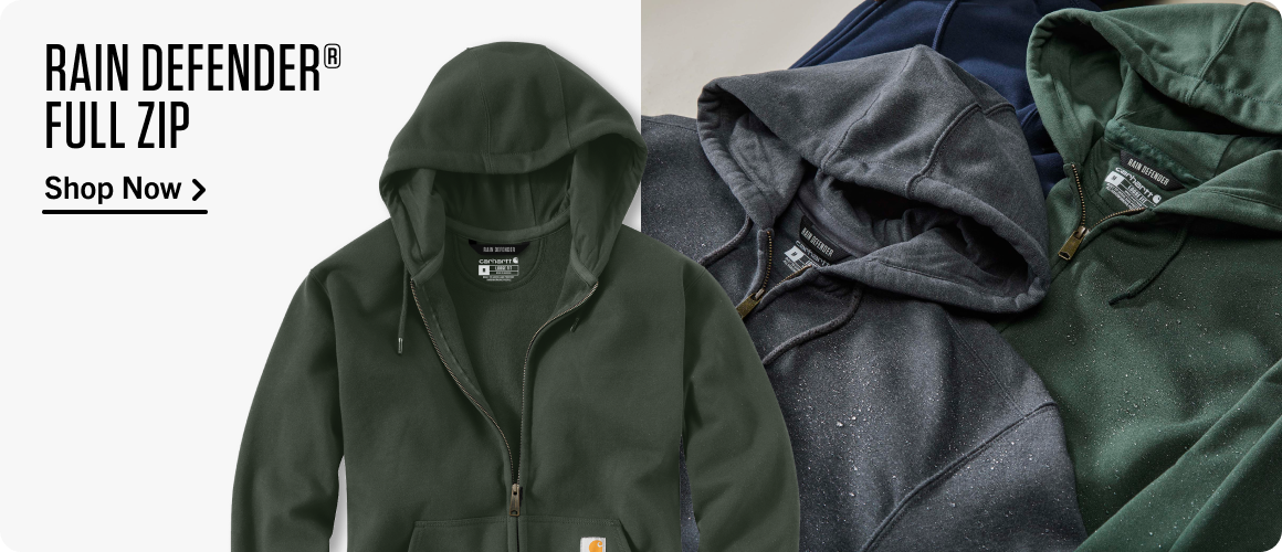 RAIN DEFENDER® FULL ZIP