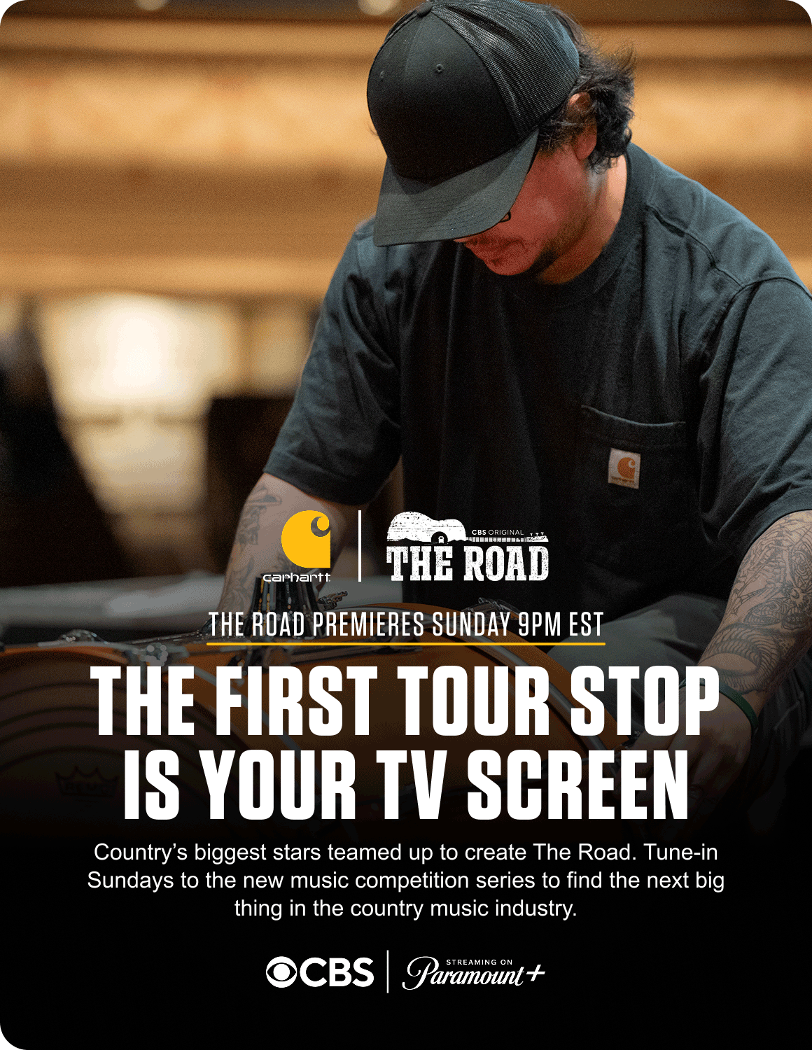 THE FIRST TOUR STOP IS YOUR TV SCREEN