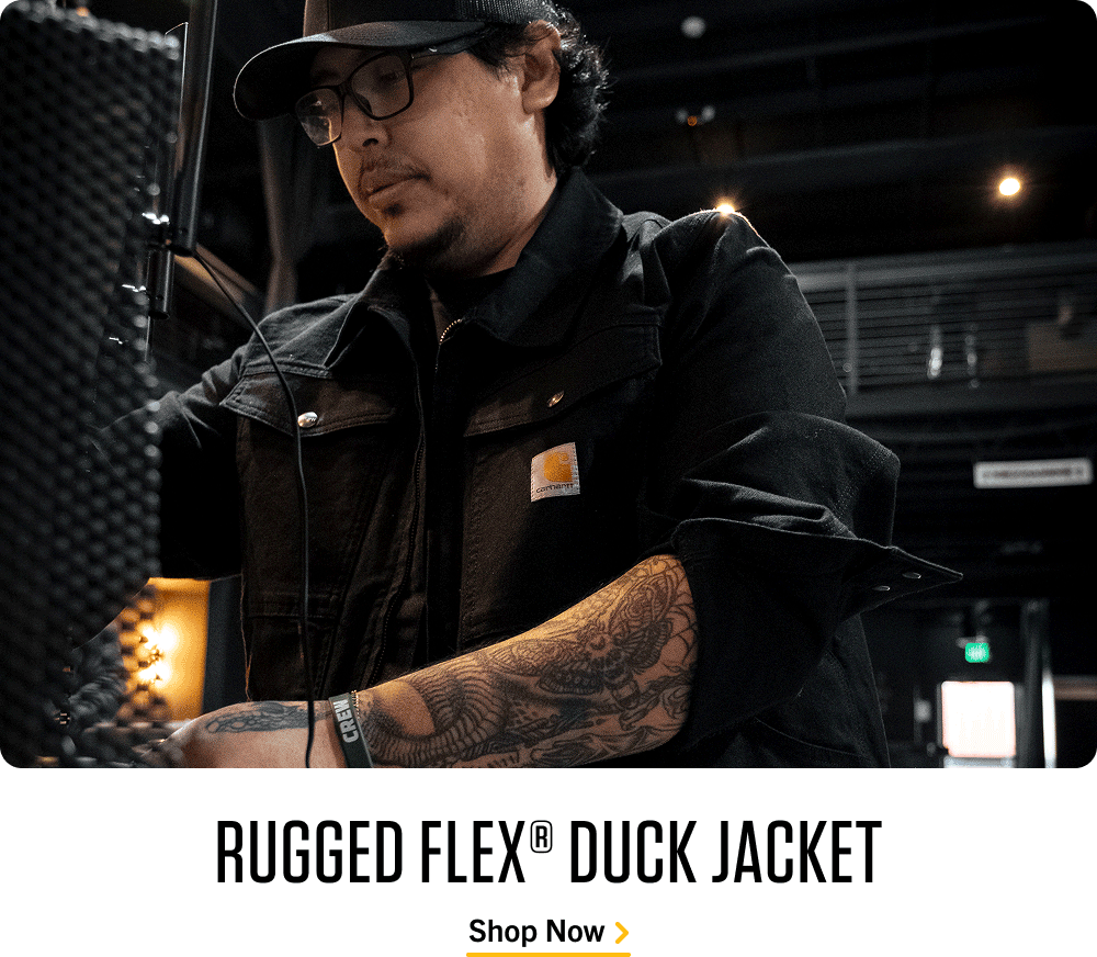 RUGGED FLEX® DUCK JACKET