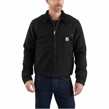 Men's Blanket-Lined Detroit Jacket - Relaxed Fit - Duck - 1 Warm Rating