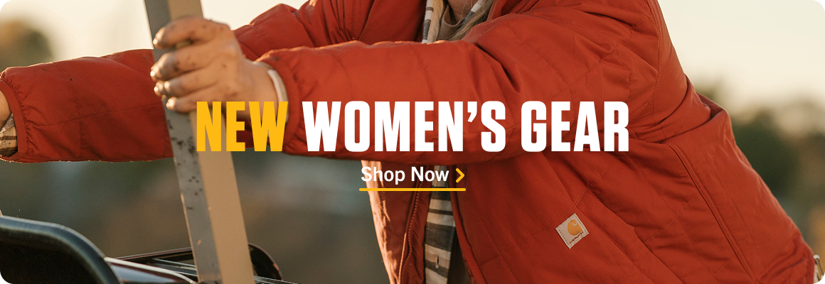 NEW WOMEN'S GEAR