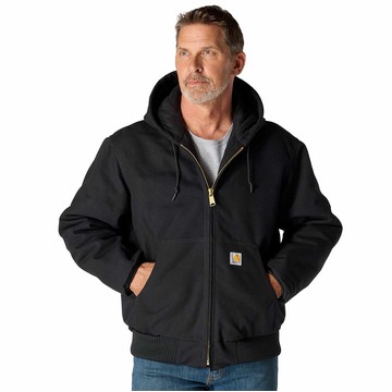 Flannel-Lined Active Jac J140 - Loose Fit - Firm Duck - 3 Warmest Rating