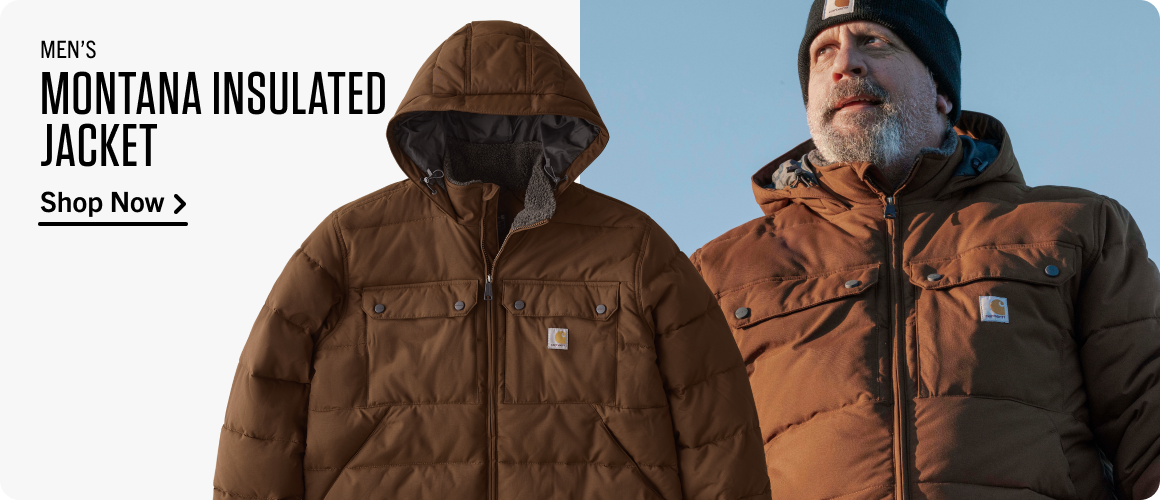 MEN'S MONTANA INSULATED JACKET