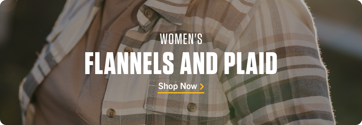 WOMEN'S FLANNELS AND PLAID
