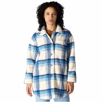 Women's Loose Fit Fleece Coat