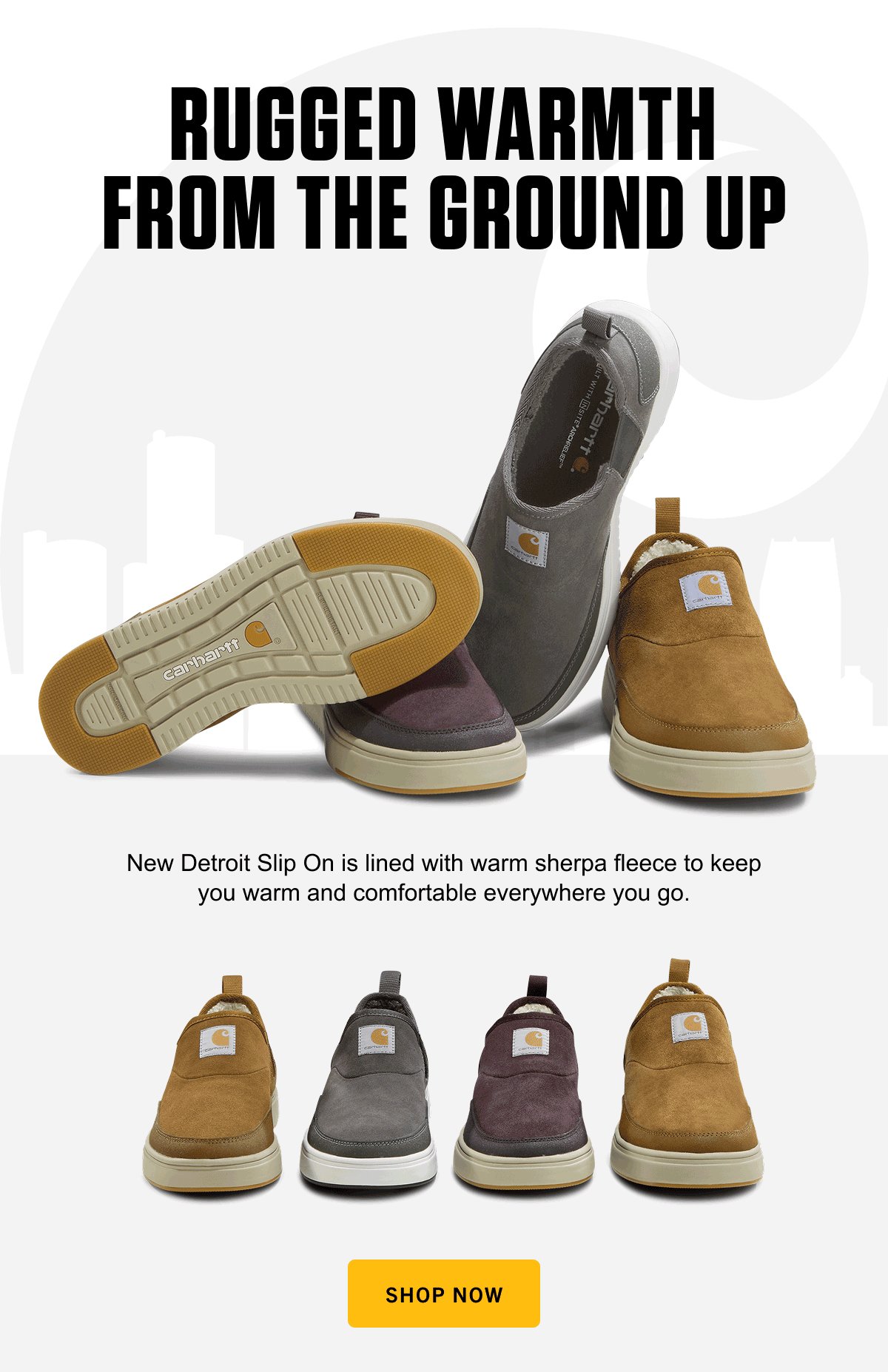 DETROIT SLIP ON